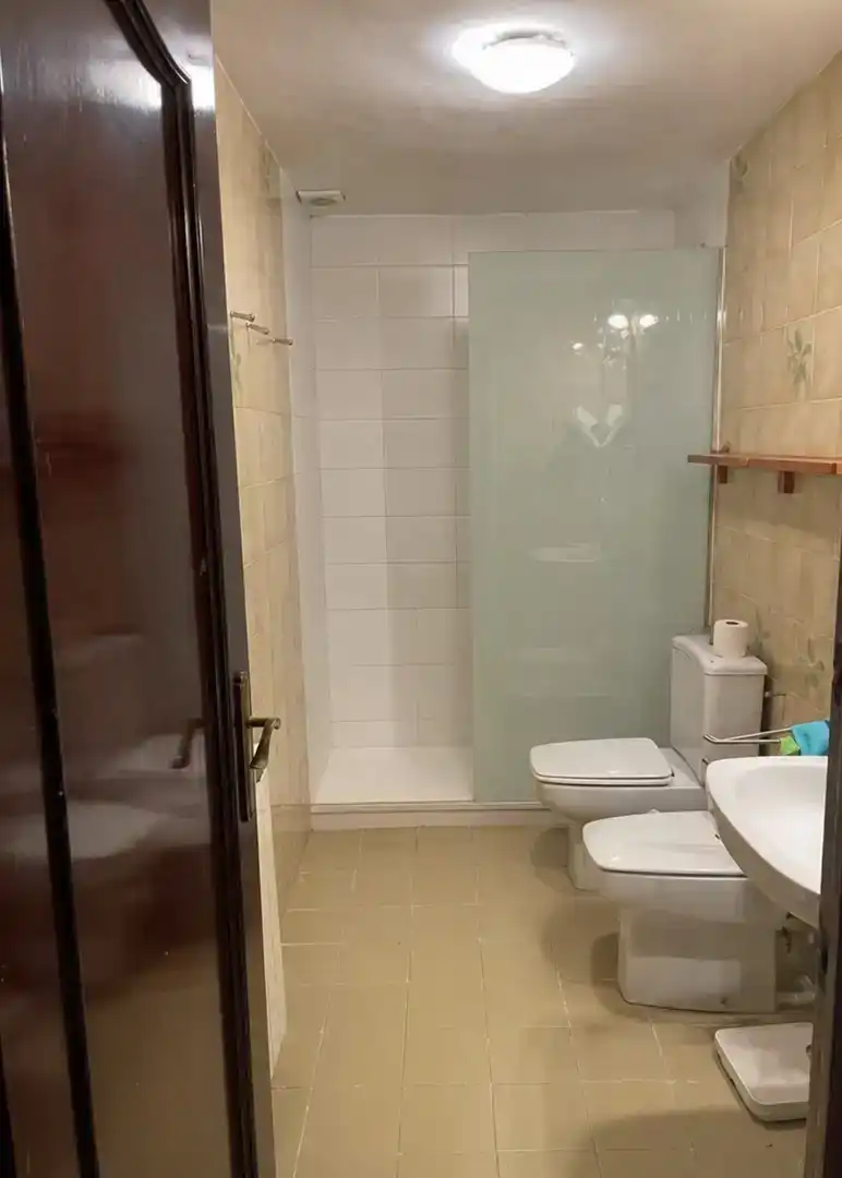 Bany de Casa adosada en venda en Cabrils amb Aire condicionat i Piscina