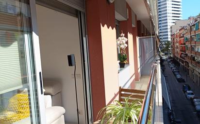 Balcony of Attic for sale in L'Hospitalet de Llobregat  with Balcony