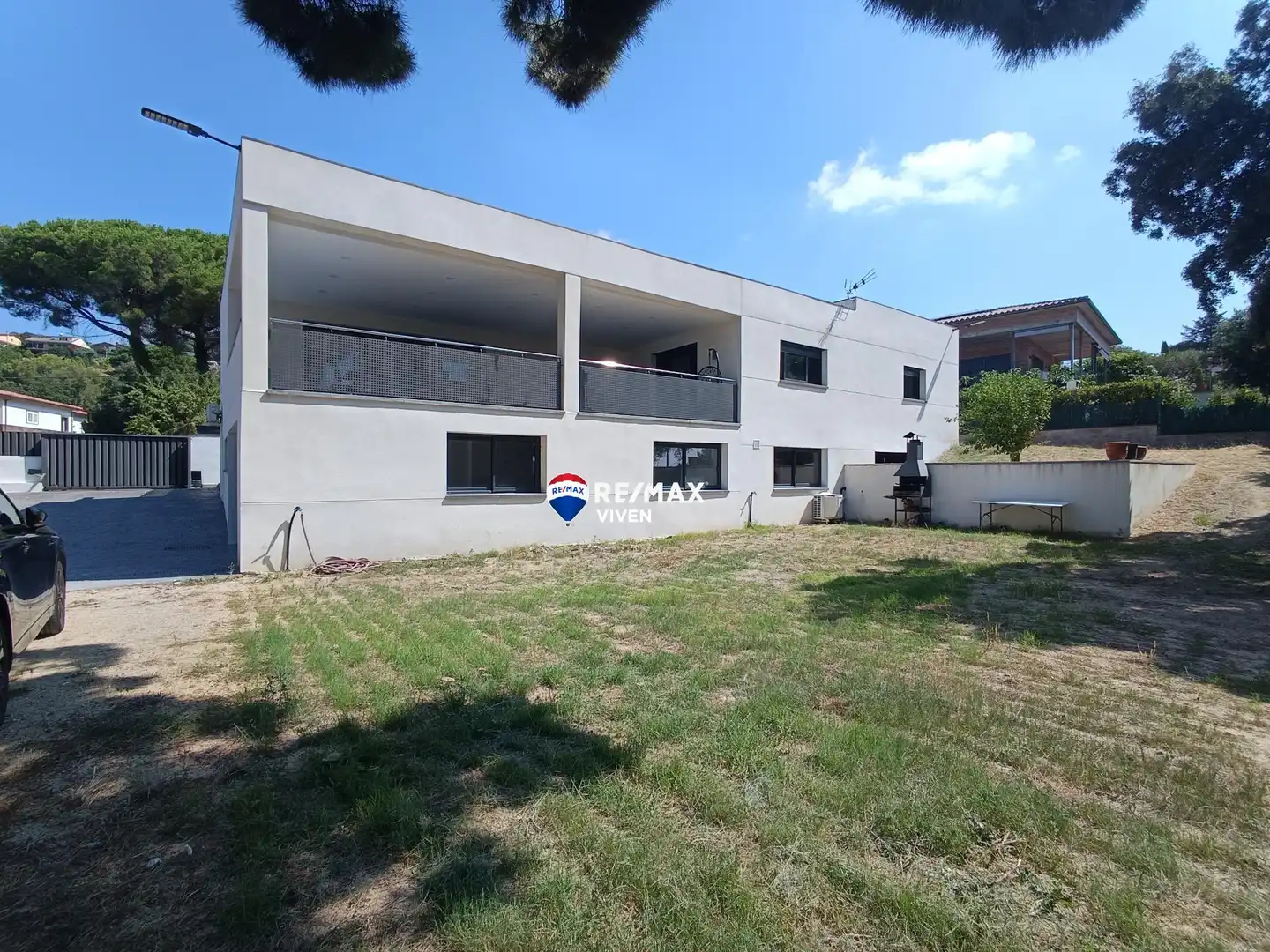 Vista exterior de Casa o chalet en venta en Caldes de Montbui con Calefacción, Jardín privado y Terraza