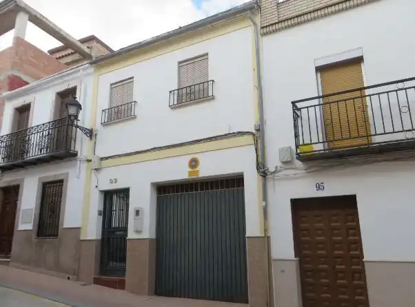 Exterior view of Houses for sale in Fernán-Núñez, Córdoba