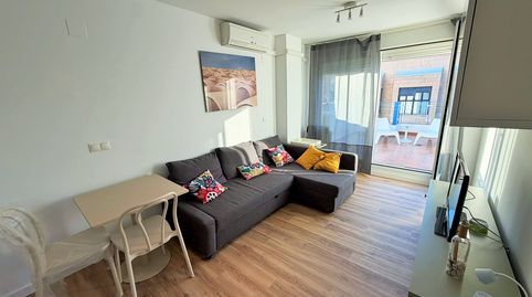 Foto 2 de Ático de alquiler en Avinguda del Primat Reig, Barrio de Benimaclet, Valencia Capital