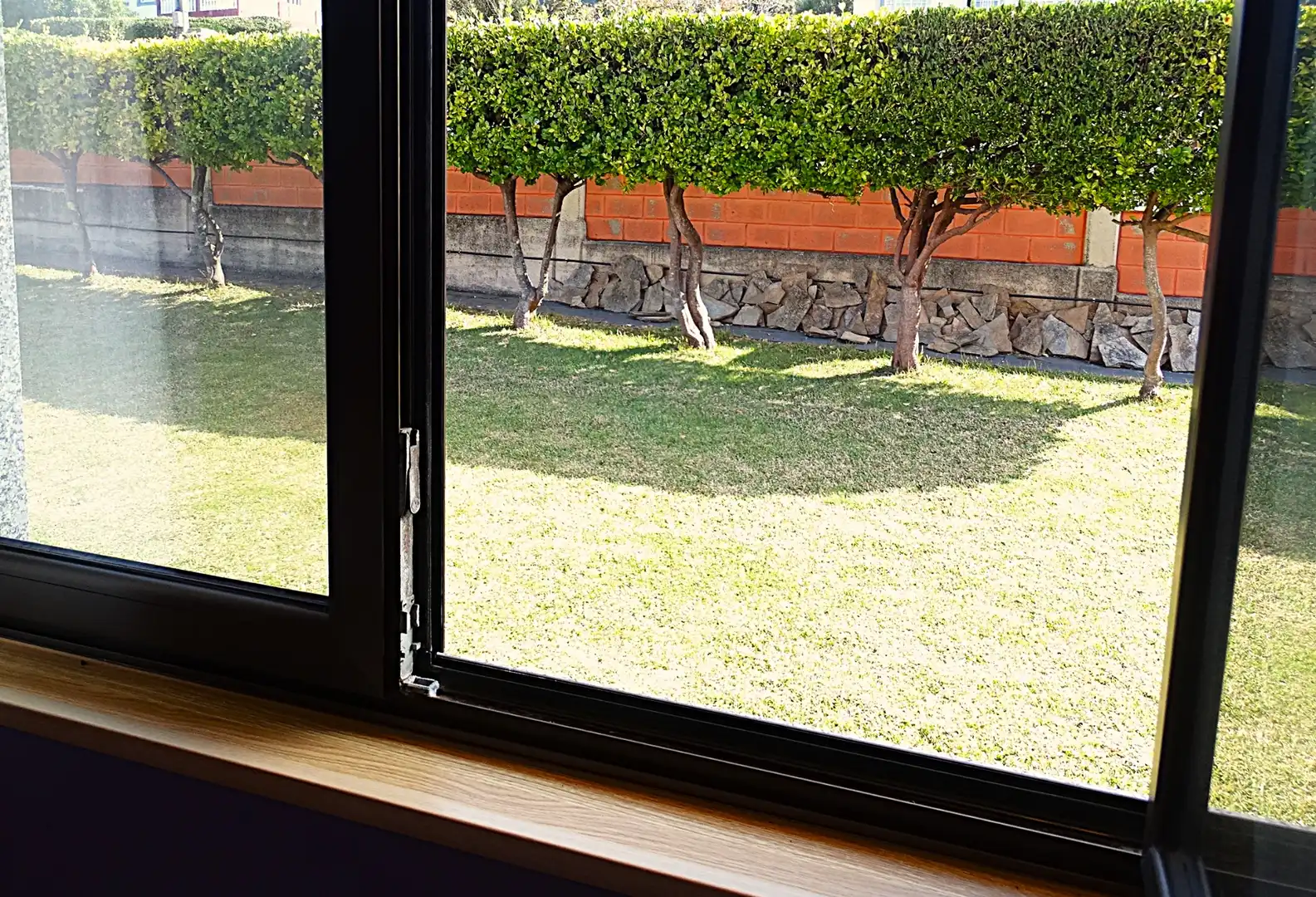 Jardí de Casa o xalet en venda en Valdoviño amb Calefacció, Jardí privat i Parquet
