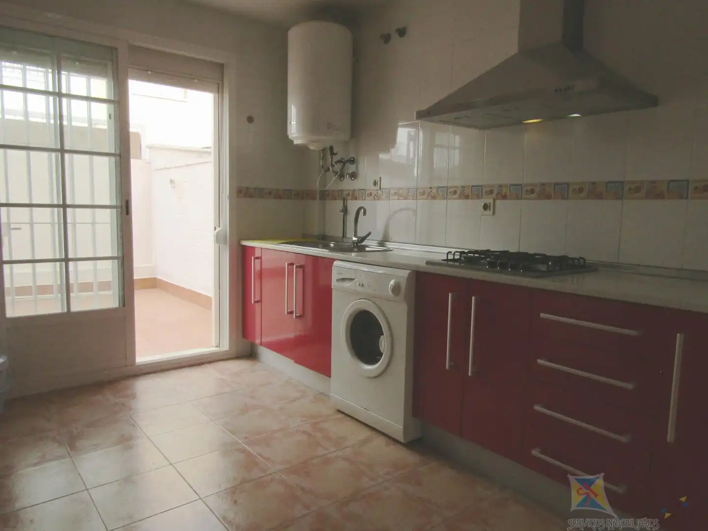 Kitchen of Houses for sale in Gerena  with Terrace