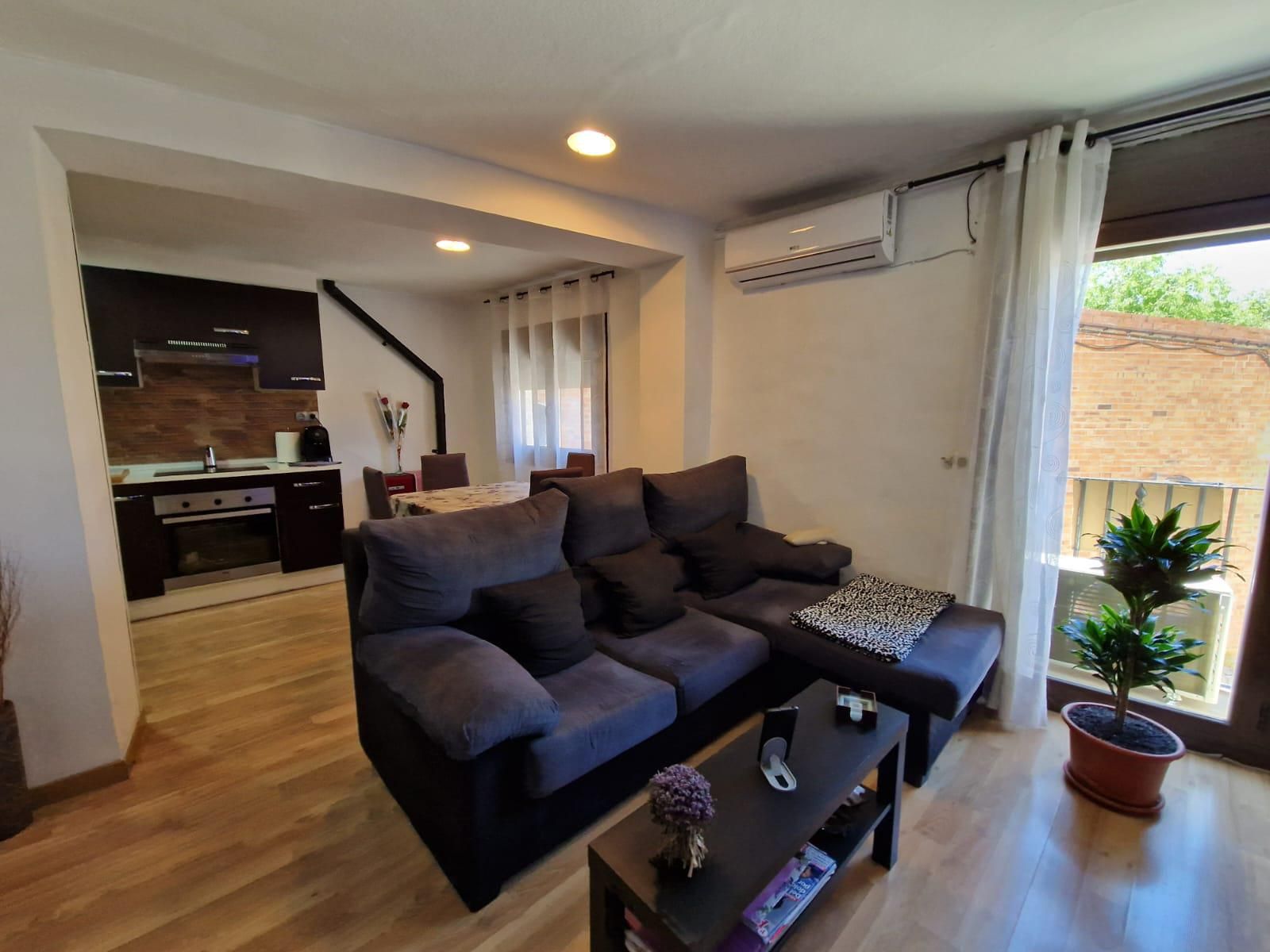 Sala d'estar de Casa o xalet en venda en Castillonroy amb Aire condicionat i Terrassa