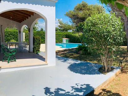 Jardí de Casa o xalet en venda en Ciutadella de Menorca amb Calefacció, Jardí privat i Piscina