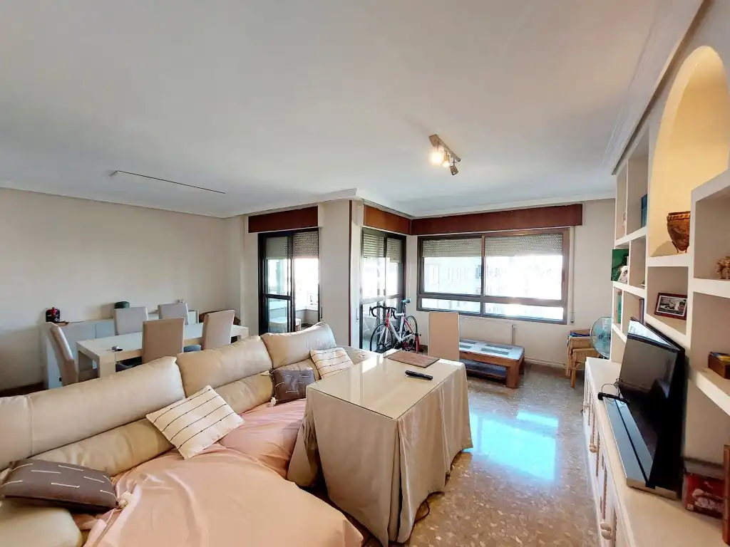 Living room of Flat for sale in Badajoz Capital