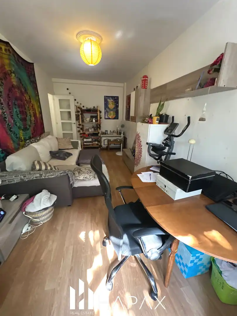 Sala d'estar de Pis en venda en Salamanca amb Calefacció, Terrassa i Balcó