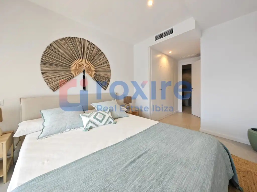 Bedroom of Apartments for rent in Eivissa  with Air Conditioner, Heating and Terrace