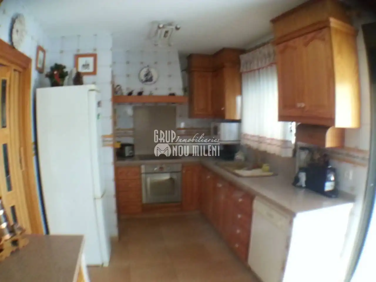 Cocina de Casa o chalet en venta en Torrent con Aire acondicionado, Calefacción y Jardín privado