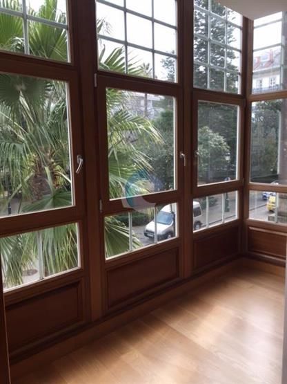 Vista exterior de Pis en venda en Vigo 