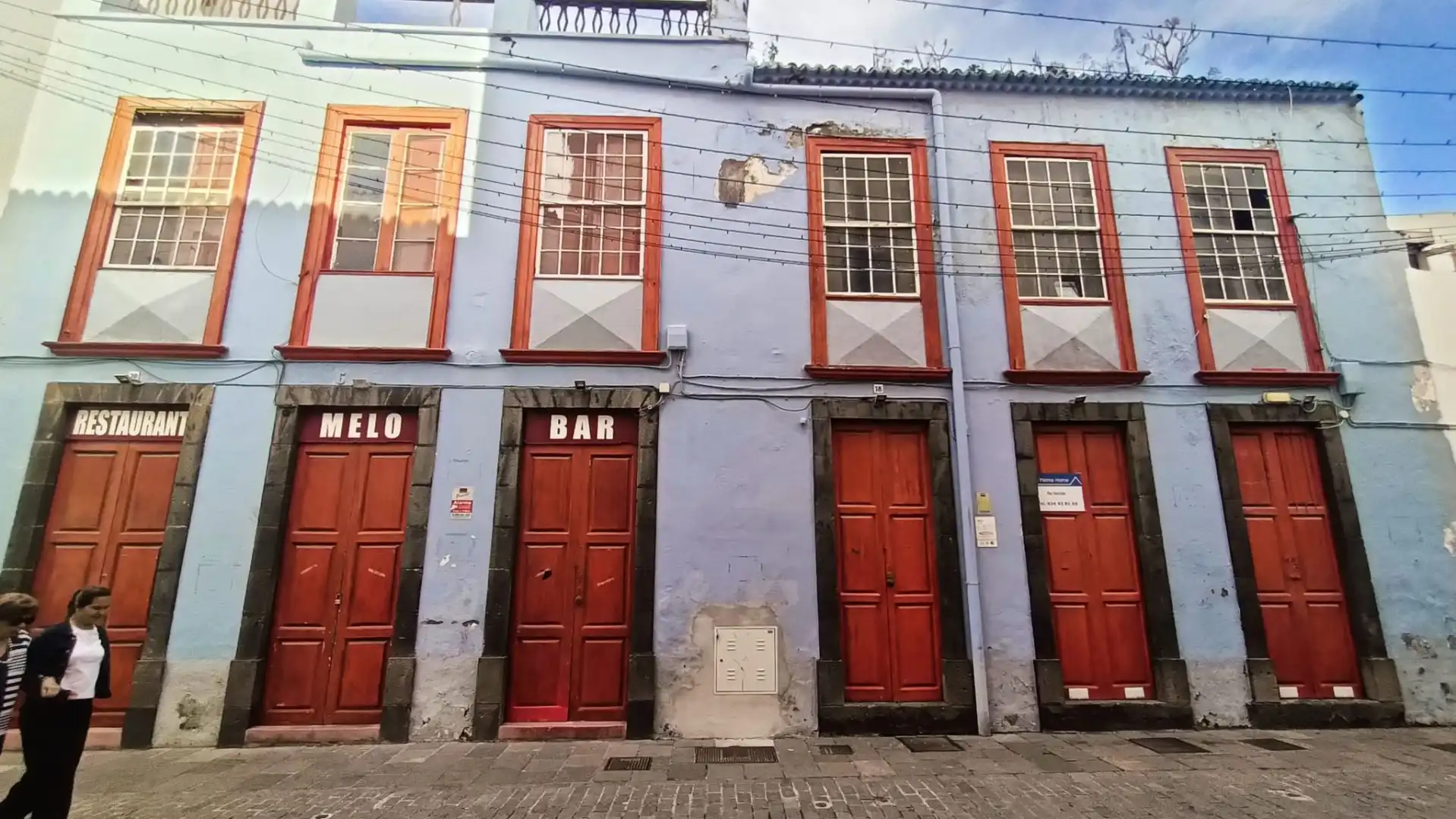 Außenansicht von Gebäude zum Verkauf in Santa Cruz de la Palma