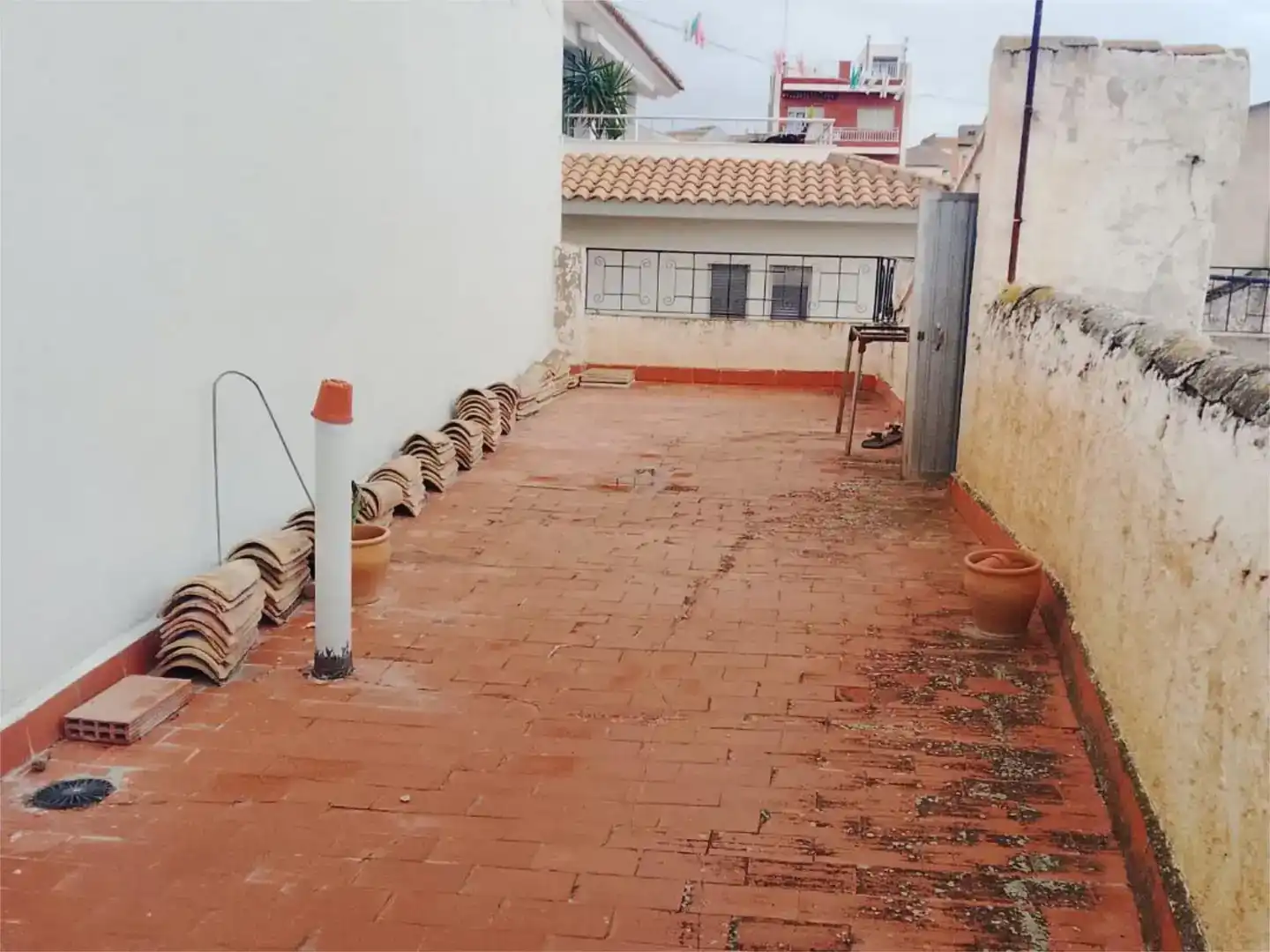 Aparcament de Casa adosada en venda en Albox amb Traster i Balcó