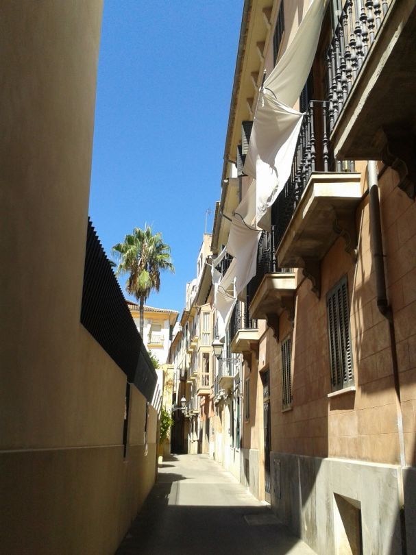 Vista exterior de Dúplex en venda en  Palma de Mallorca amb Balcó