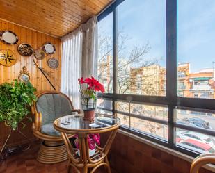 Bedroom of Flat for sale in Getafe  with Heating, Parquet flooring and Terrace