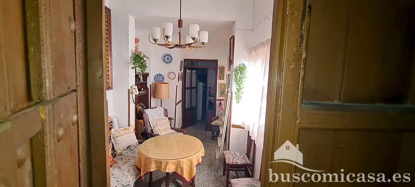 Sala d'estar de Casa adosada en venda en Sorihuela del Guadalimar