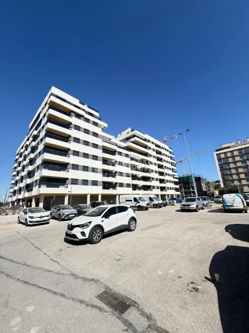 Exterior view of Flat for sale in Arganda del Rey  with Heating, Parquet flooring and Terrace