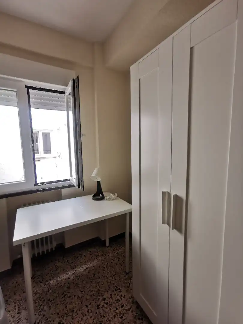 Bedroom of Flat for rent in Salamanca  with Heating, Furnished and Oven