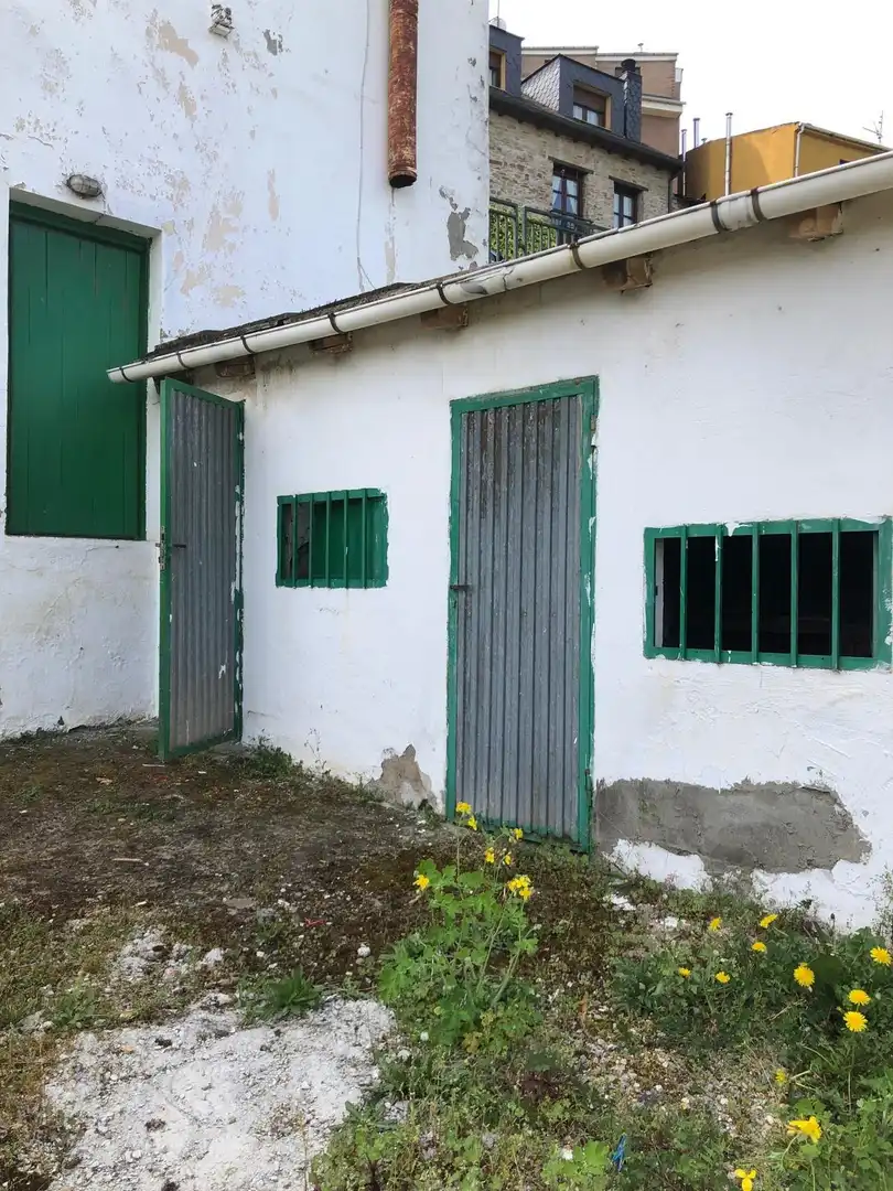 Vista exterior de Casa o xalet en venda en Ponferrada