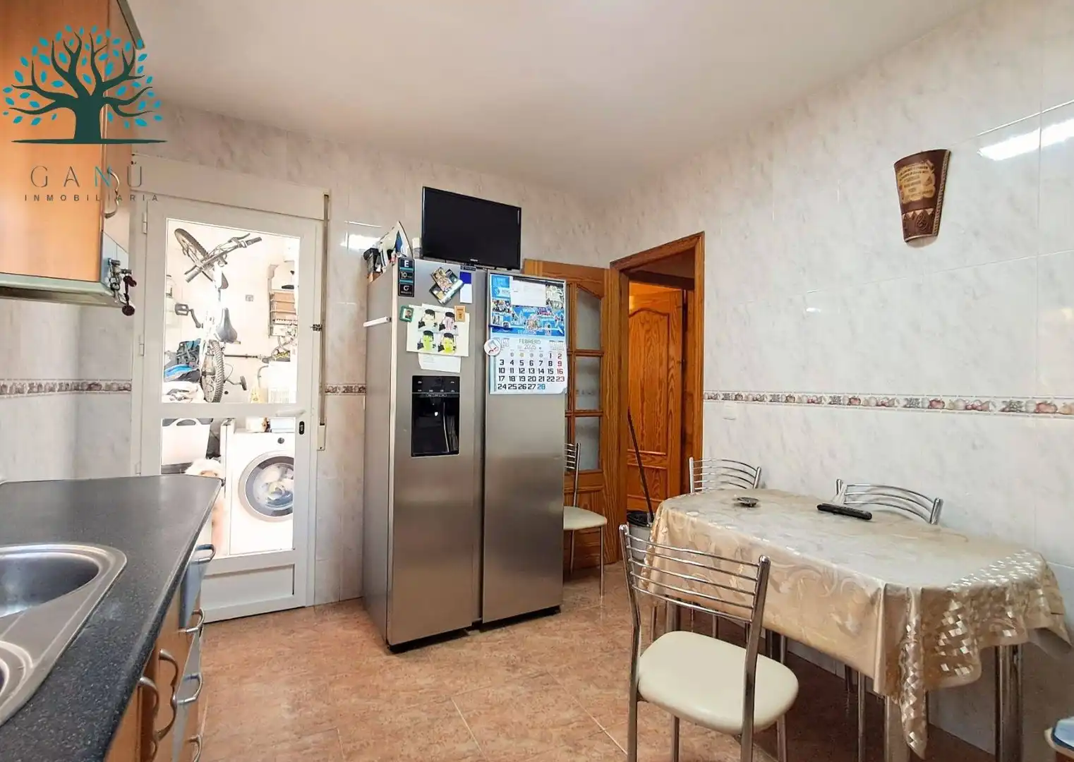 Cocina de Piso en venta en Mazarrón con Aire acondicionado, Terraza y Trastero
