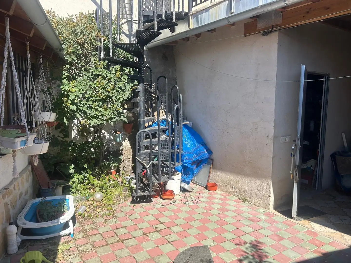 Parking de Casa o chalet en venta en San Cristóbal de la Vega con Amueblado