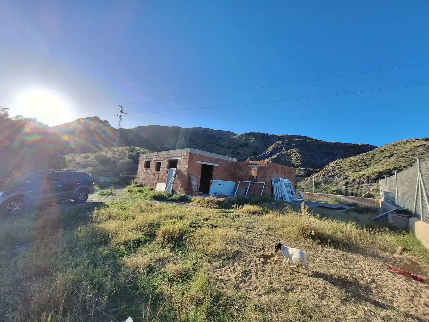 Vista exterior de Terreno en venta en Mojácar