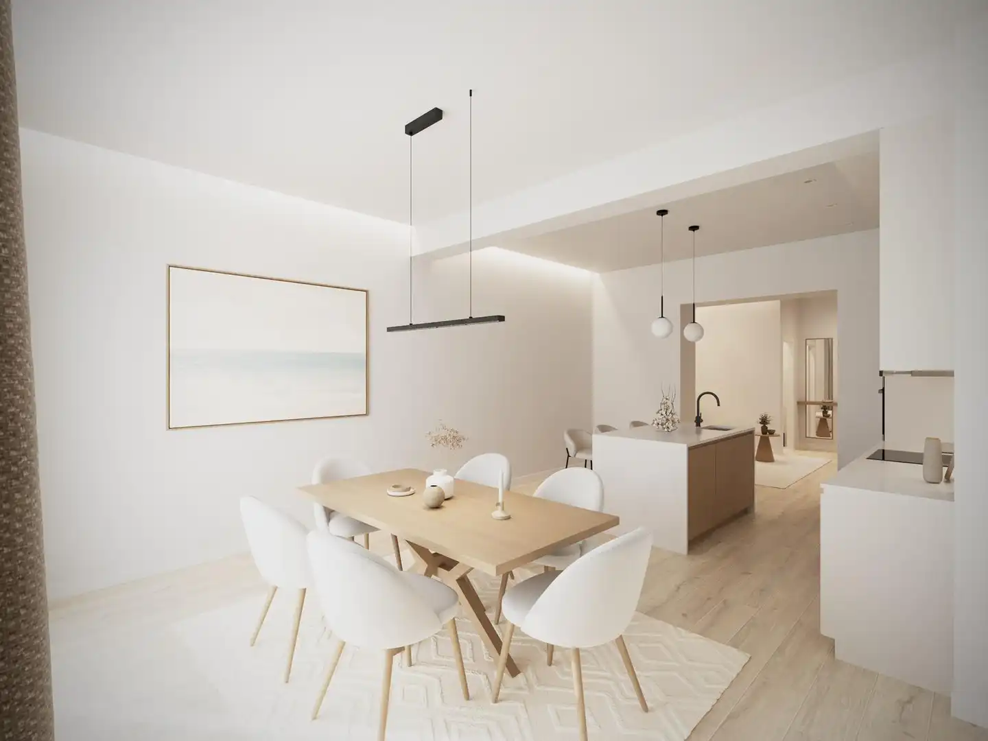 Menjador de Apartament en venda en Altea