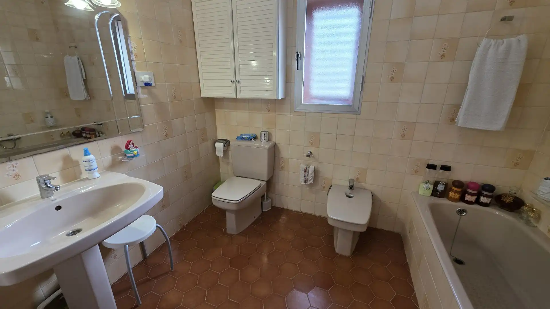 Bany de Casa o xalet en venda en Bétera amb Jardí privat, Terrassa i Traster