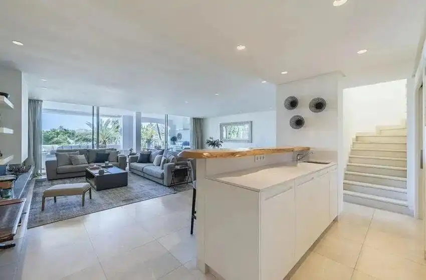 Kitchen of Attic for sale in Marbella  with Air Conditioner, Heating and Private garden
