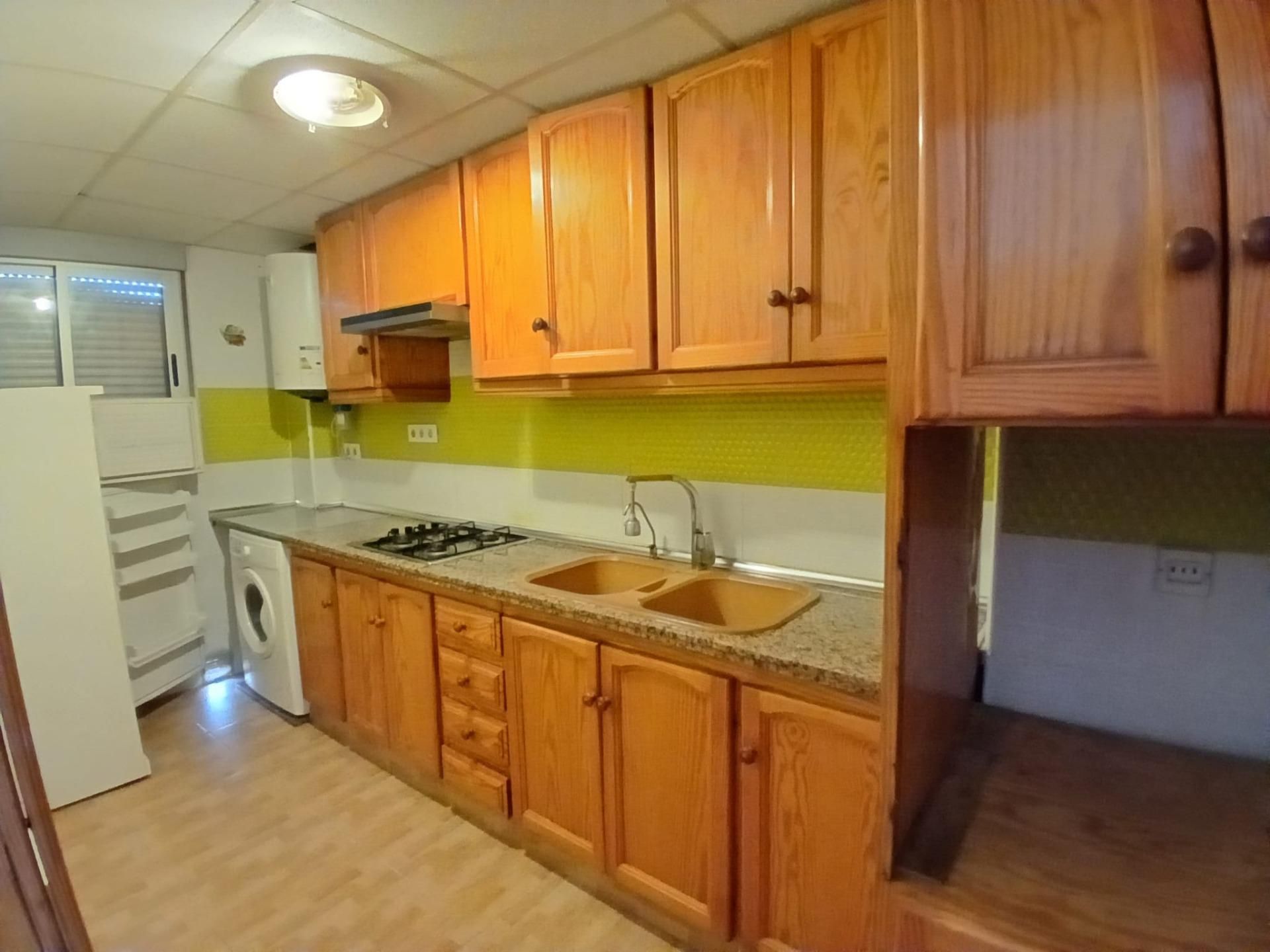 Kitchen of Flat for sale in Carcaixent  with Balcony