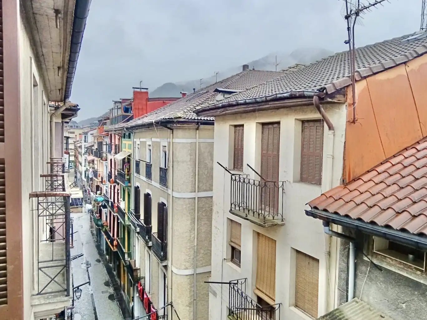 Außenansicht von Maisonette zum Verkauf in Tolosa mit Möbliert und Balkon
