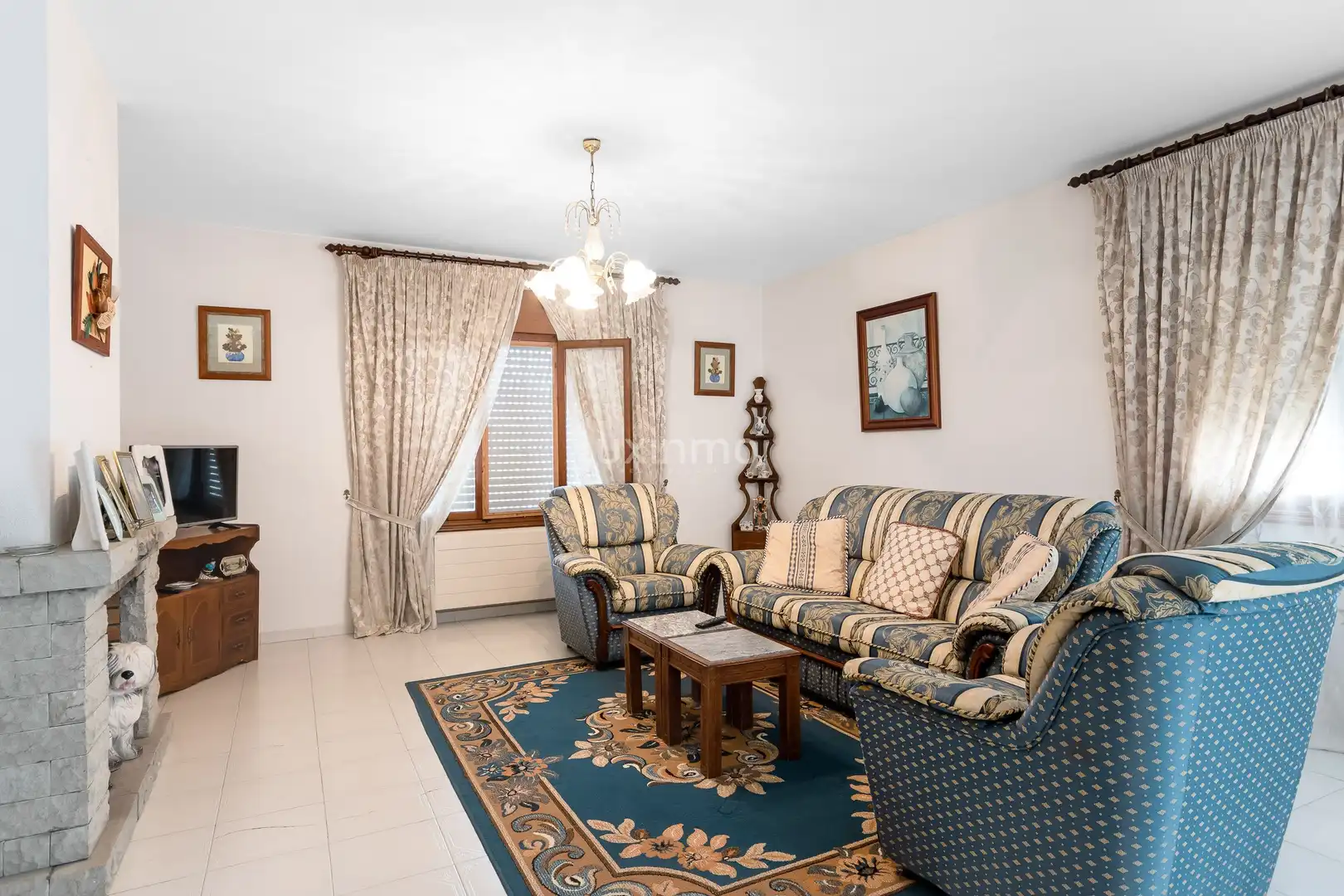 Living room of Houses for sale in L'Alfàs del Pi  with Terrace, Storage room and Swimming Pool