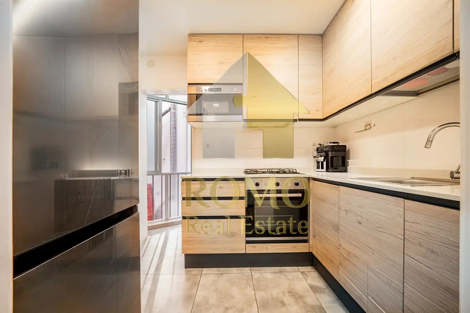 Cocina de Piso en venta en Santa Perpètua de Mogoda con Aire acondicionado, Calefacción y Balcón