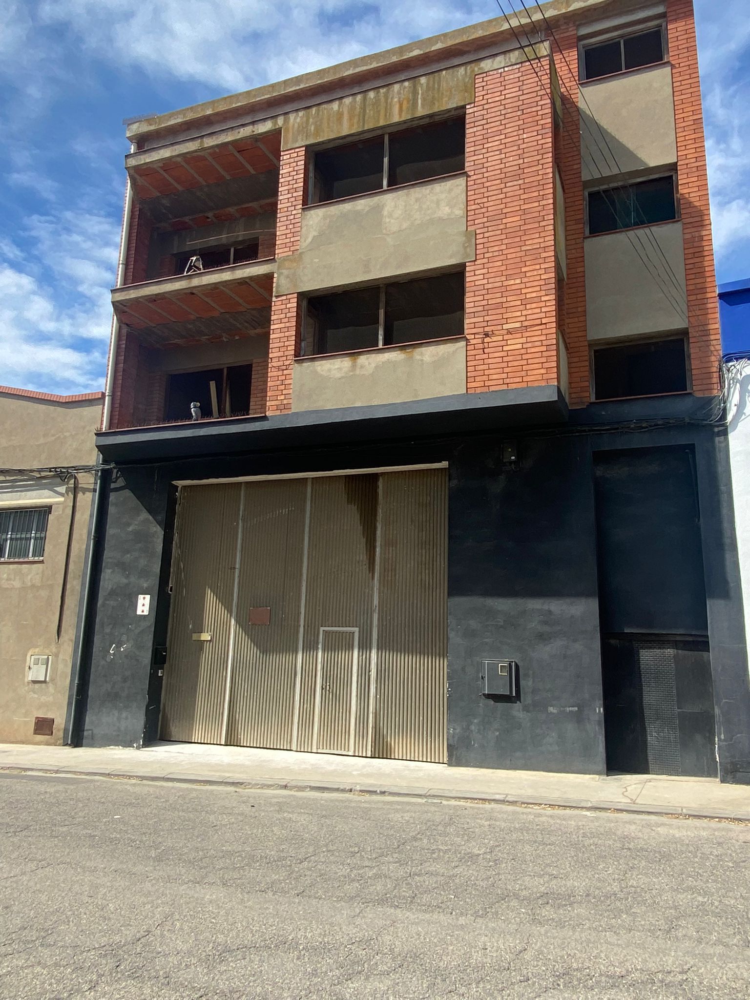 Exterior view of Building for sale in Vallfogona de Balaguer