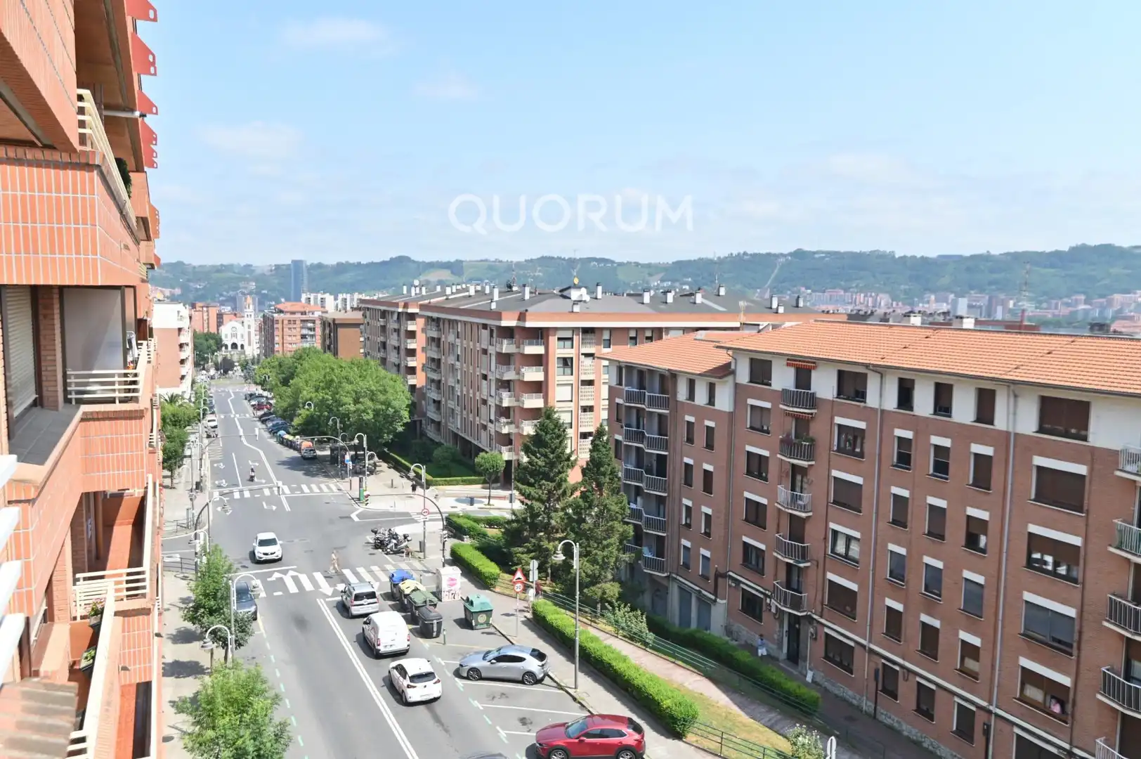 Vista exterior de Piso en venta en Bilbao  con Calefacción, Terraza y Amueblado