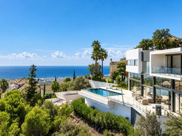 Casa amb piscina en venda a Marbella Centro