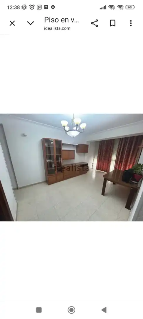 Sala de estar de Piso en venta en Sevilla con Amueblado
