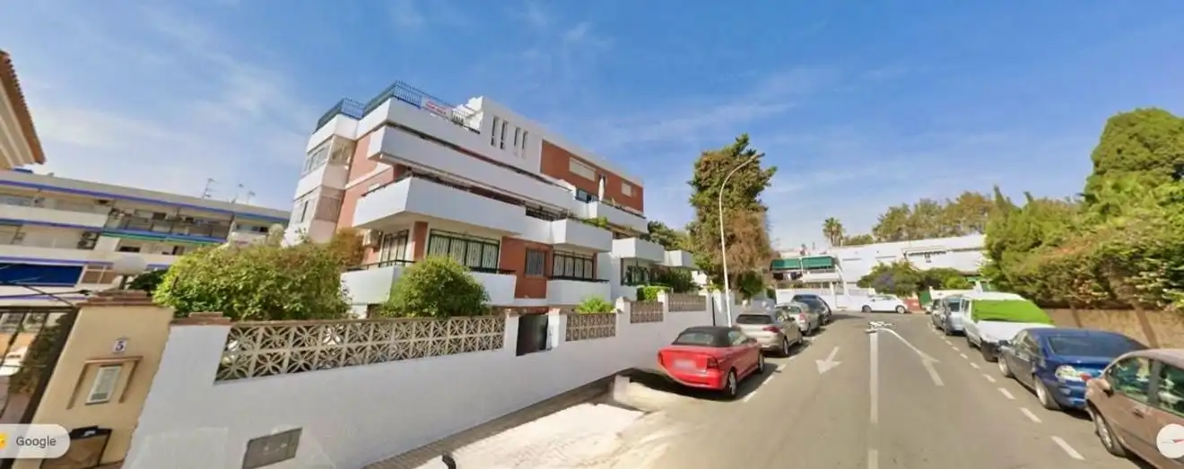 Exterior view of Flat for sale in Benalmádena  with Air Conditioner and Terrace