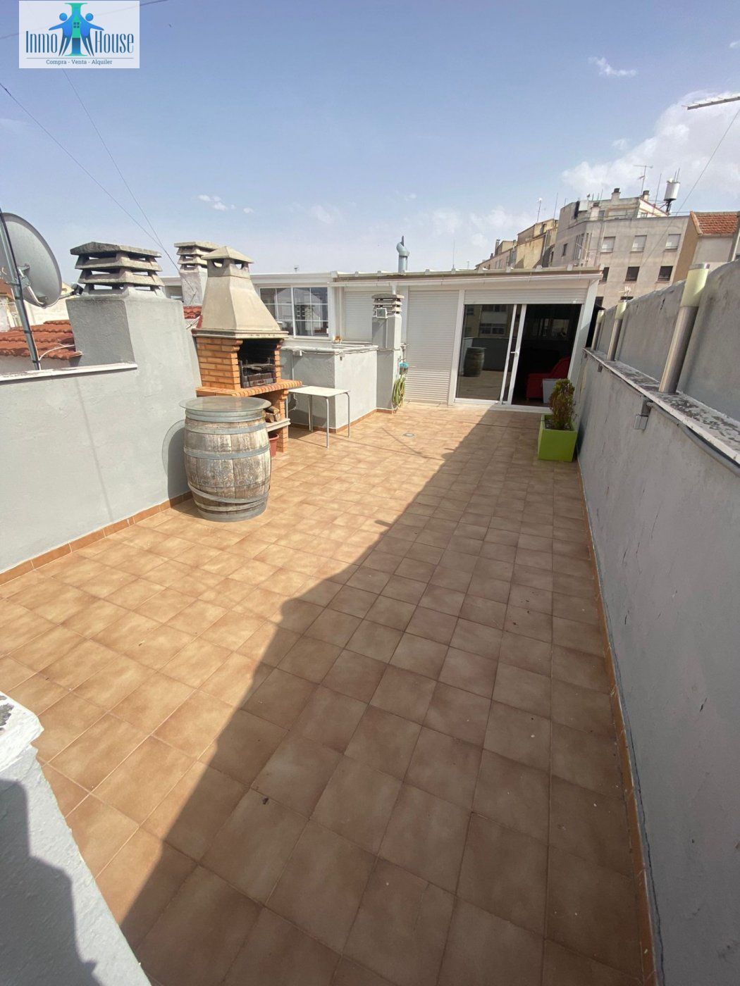 Terrace of Attic for sale in  Albacete Capital  with Air Conditioner, Heating and Terrace