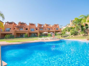 Casa a schiera con piscina in affitto a El Paraíso