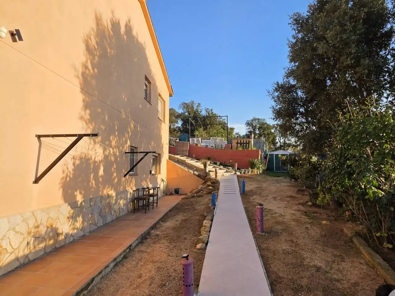 Jardí de Casa o xalet en venda en Mas Altaba - El Molí