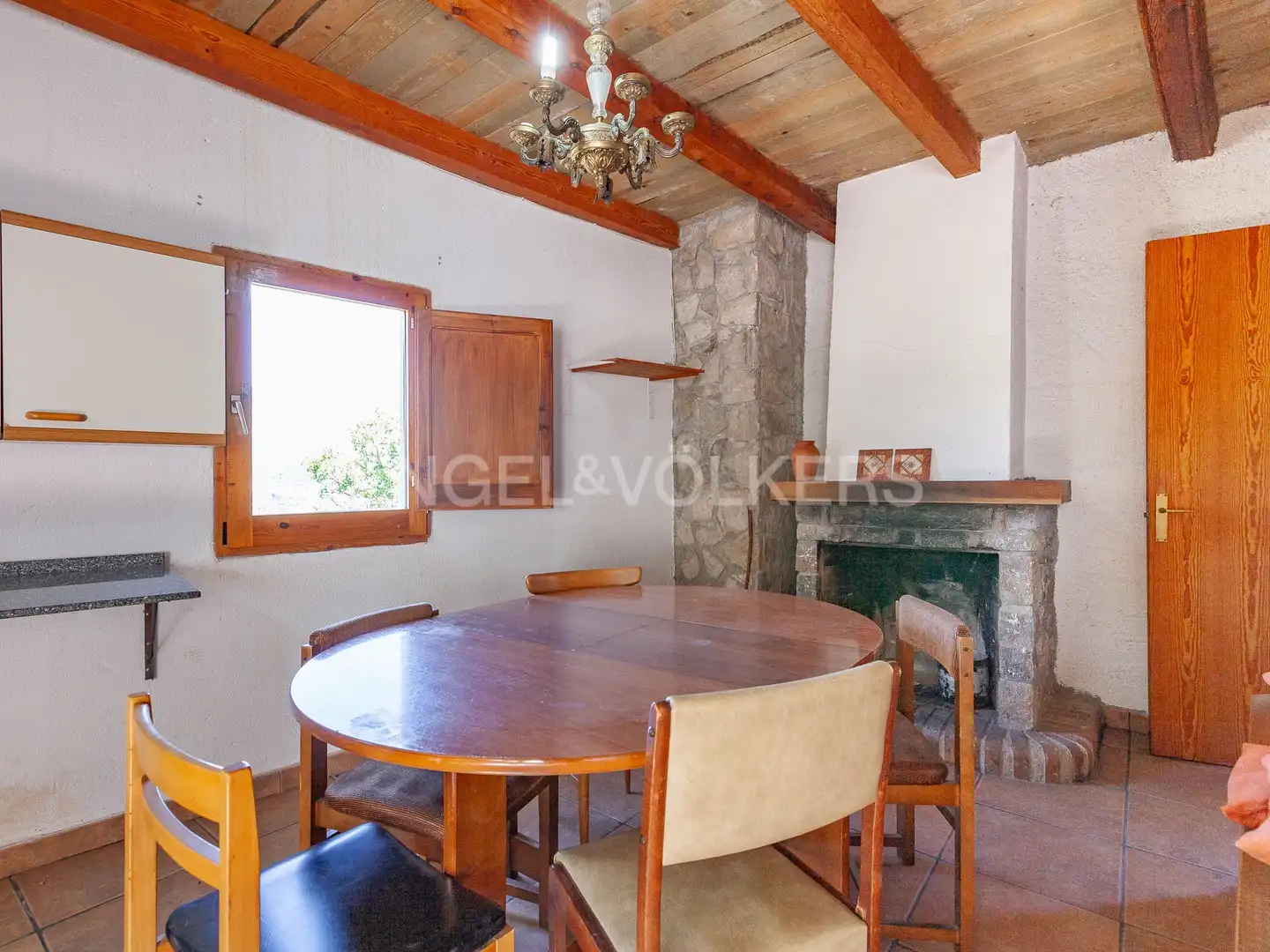Dining room of Country homes for sale in La Nou de Berguedà  with Heating, Private garden and Balcony