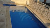 Swimming pool of House or chalet for sale in Santa Olalla  with Air Conditioner, Terrace and Swimming Pool