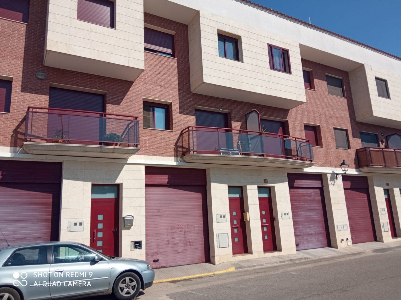 Exterior view of Single-family semi-detached for sale in La Galera   with Terrace