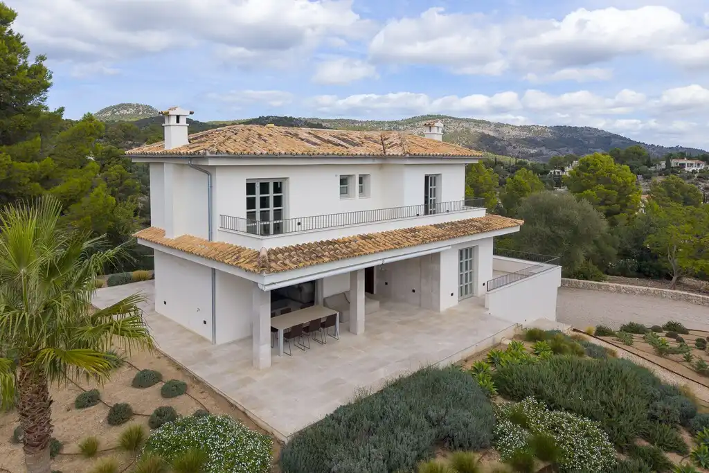 Xalet amb jardí en venda a Calvià pueblo, imagen 2