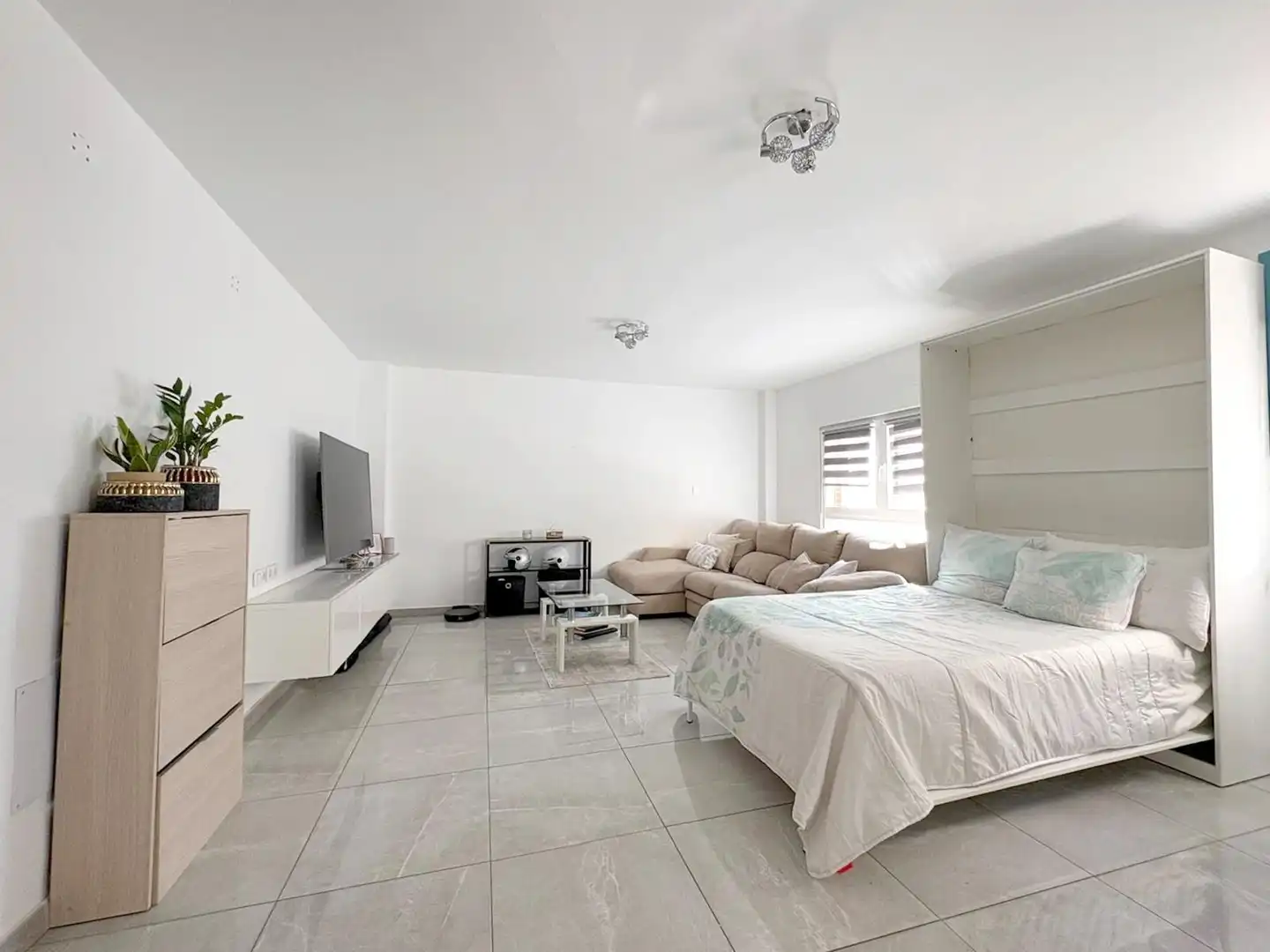 Sala d'estar de Loft en venda en Málaga amb Aire condicionat