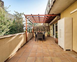 Terrace of Flat for sale in Terrassa  with Air Conditioner, Terrace and Storage room