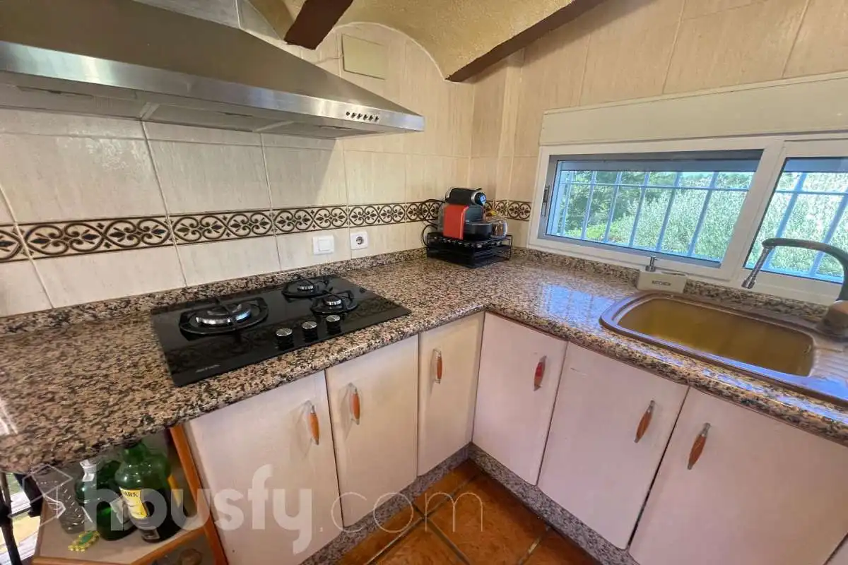 Cocina de Casa o chalet de alquiler en Mogente / Moixent con Trastero y Amueblado