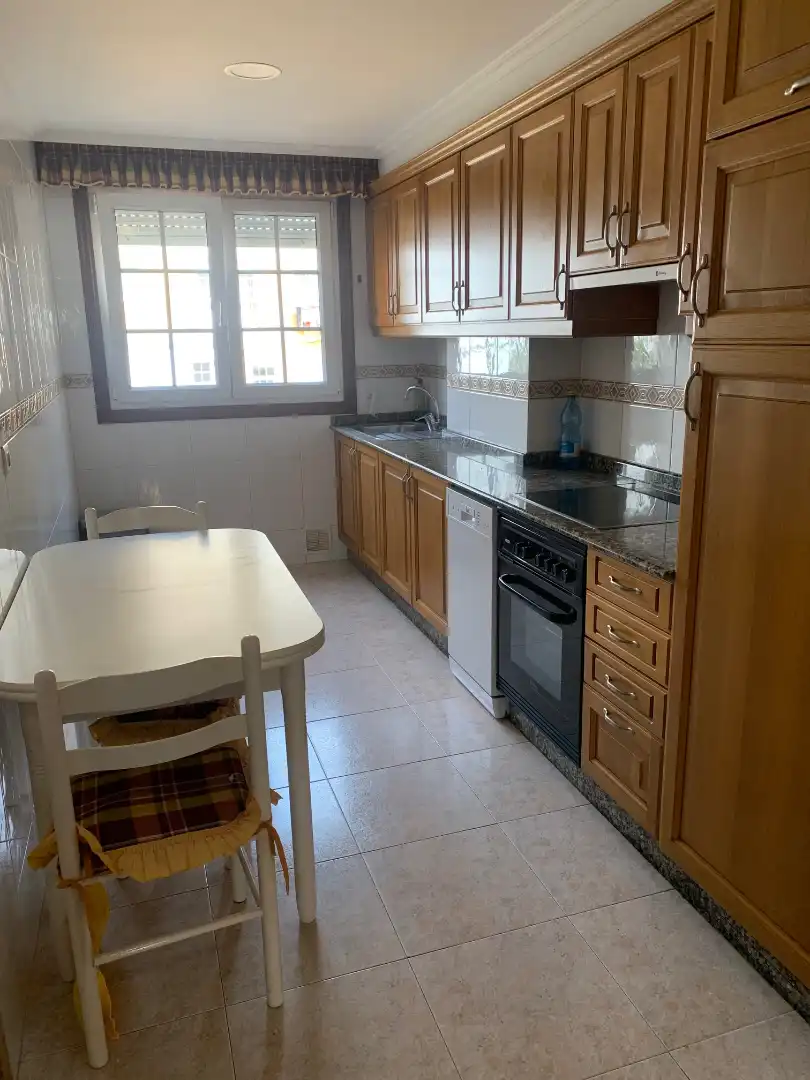 Flat for rent in Paseo Galera, Betanzos