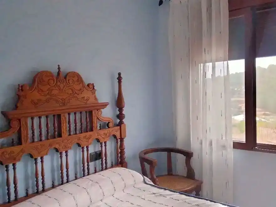 Habitación de Casa o chalet en venta en Yeste con Aire acondicionado, Jardín privado y Piscina