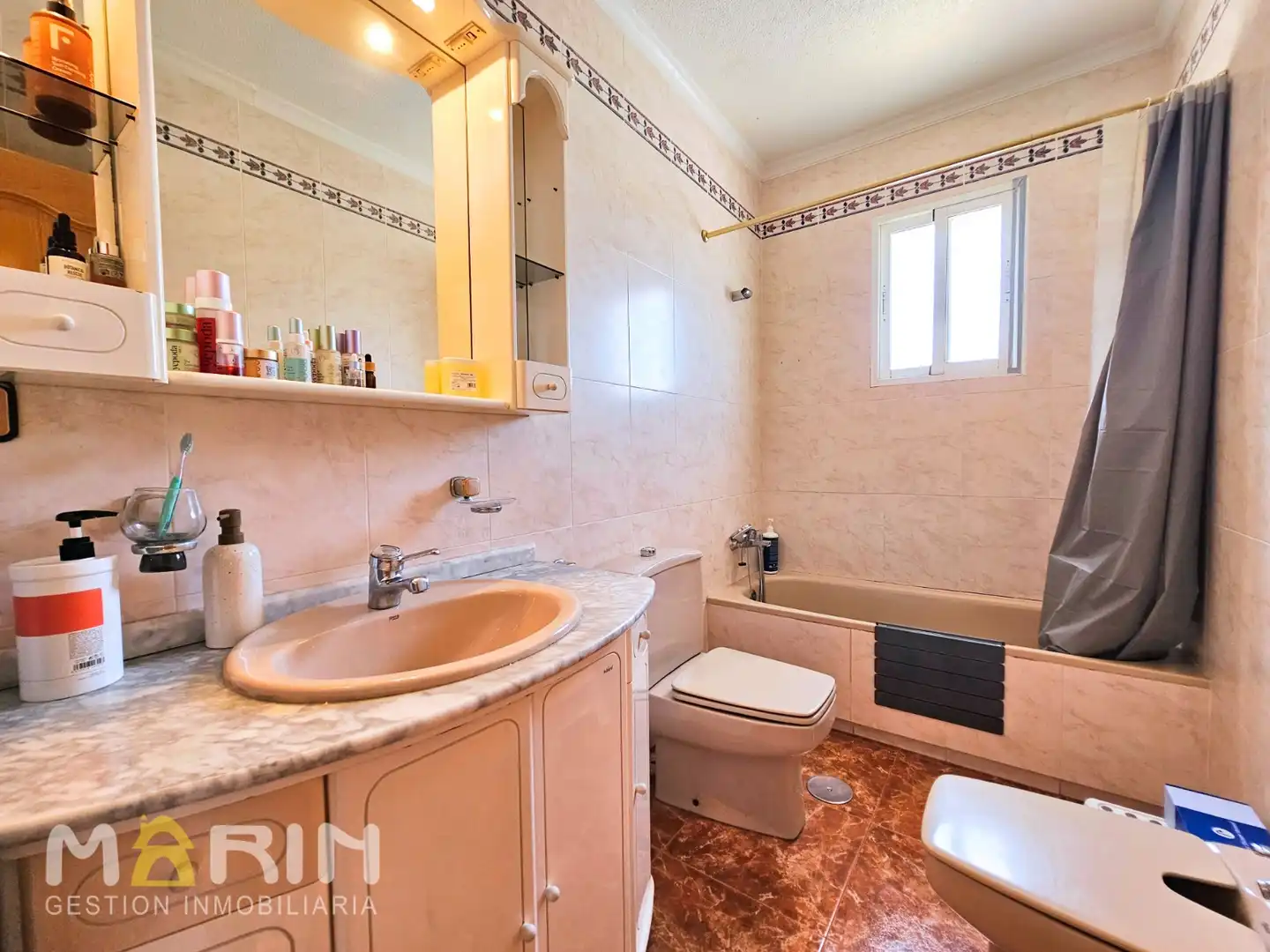 Bany de Casa o xalet en venda en Cartagena amb Aire condicionat, Jardí privat i Terrassa